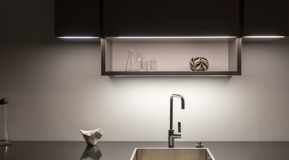 Dark Gloomy Kitchen