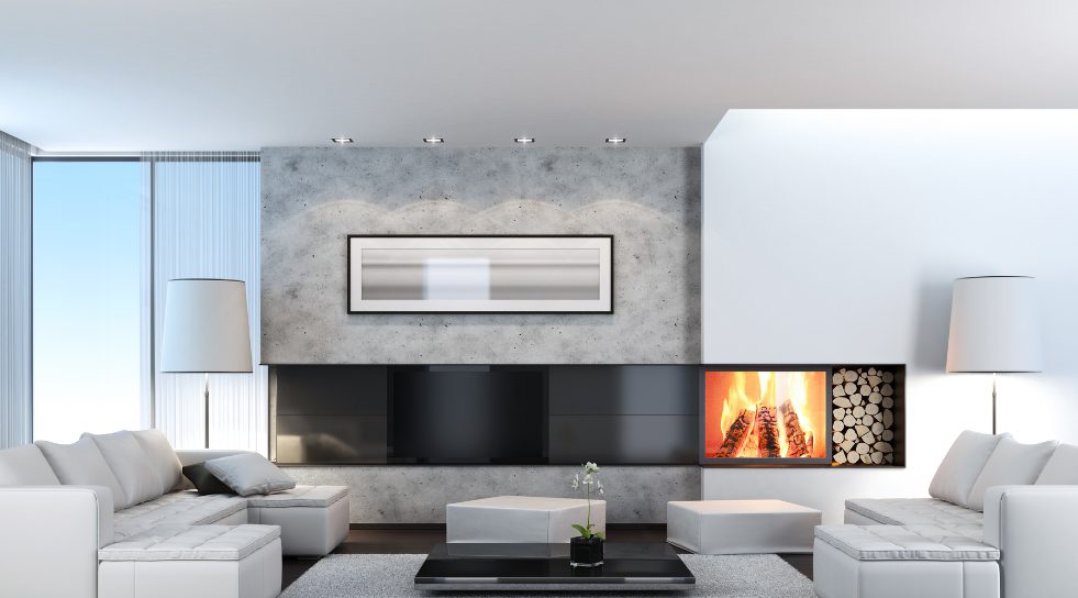 Modern Fireplace