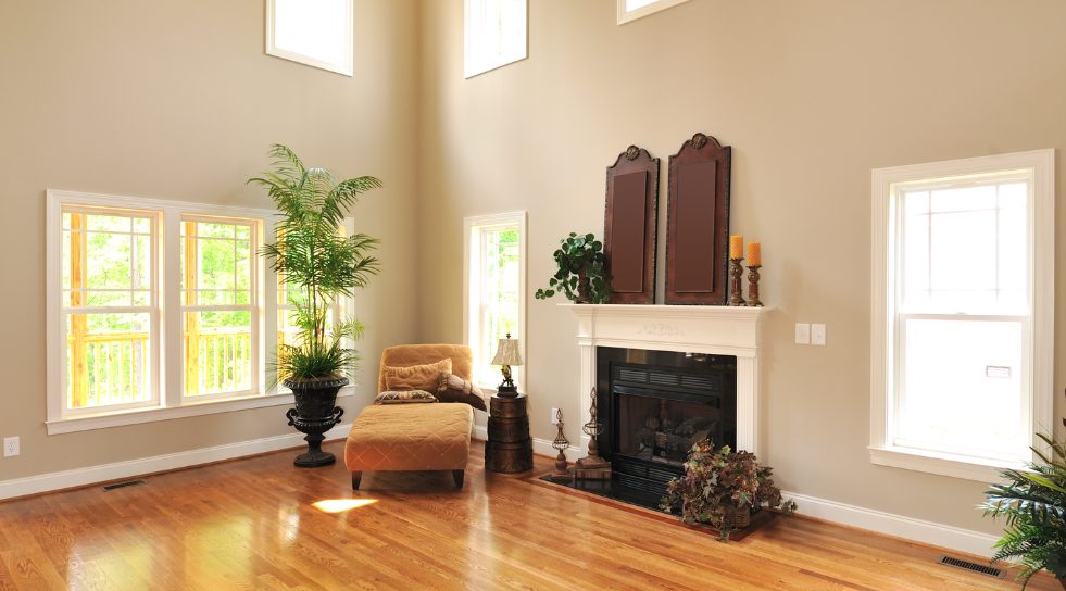 Warm Hardwood Floor