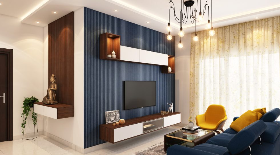 Wirefree living room